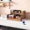 Seville Classics Small Acacia Desktop Organizer